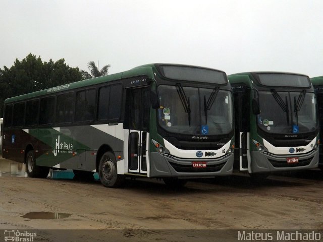 JH de Paula Transporte e Turismo 02 na cidade de Angra dos Reis, Rio de Janeiro, Brasil, por Mateus Machado. Número da foto: #3953762.
