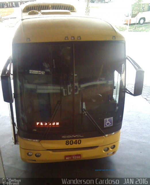 Viação Nordeste 8040 na cidade de João Pessoa, Paraíba, Brasil, por Wanderson Cardoso da Silva. Número da foto: #3954317.