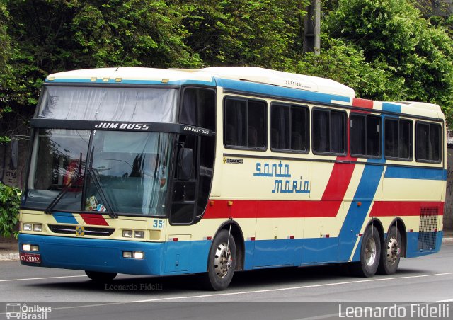 Santa Maria 351 na cidade de Belo Horizonte, Minas Gerais, Brasil, por Leonardo Fidelli. Número da foto: #3954679.