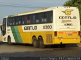 Empresa Gontijo de Transportes 11380 na cidade de Vitória da Conquista, Bahia, Brasil, por Ícaro Chagas. ID da foto: :id.