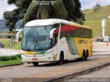 Empresa Gontijo de Transportes 18295 na cidade de João Monlevade, Minas Gerais, Brasil, por Antonio Carlos Fernandes. Número da foto: #:id.
