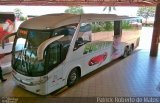 Eucatur - Empresa União Cascavel de Transportes e Turismo 4936 na cidade de Rondonópolis, Mato Grosso, Brasil, por Patrick  Roberto de Matos. Número da foto: #3953178.