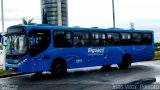 Biguaçu Transportes Coletivos Administração e Participação 1311 na cidade de Florianópolis, Santa Catarina, Brasil, por João Vitor  Peixoto. Número da foto: #3953359.