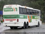 Empresa Gontijo de Transportes 11420 na cidade de Perdões, Minas Gerais, Brasil, por Nélyton Ricardo  Barbosa. Número da foto: #3954857.
