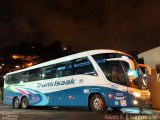 Trans Isaak Turismo 1003 na cidade de Santos, São Paulo, Brasil, por Adam Xavier Rodrigues Lima. Número da foto: #3954041.