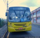 Transportes Coletivos Pérola do Oeste 5963 na cidade de Guarapuava, Paraná, Brasil, por Lucas Henrique Mendes. Número da foto: #3954157.