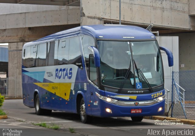 RodeRotas - Rotas de Viação do Triângulo 72314 na cidade de Campinas, São Paulo, Brasil, por Alex Aparecido. Número da foto: #3955258.