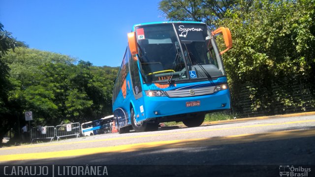 Litorânea Transportes Coletivos 5079 na cidade de São Paulo, São Paulo, Brasil, por Cainã Marcos de Araujo. ID da foto: 3956181.