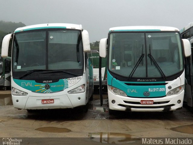 EVAL - Empresa de Viação Angrense 1237 na cidade de Angra dos Reis, Rio de Janeiro, Brasil, por Mateus Machado. Número da foto: #3956169.