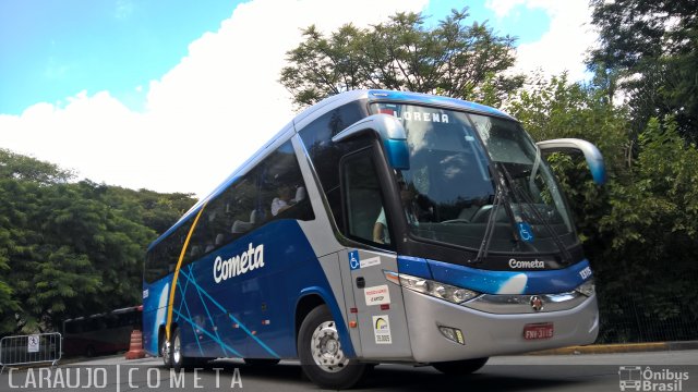 Viação Cometa 13115 na cidade de São Paulo, São Paulo, Brasil, por Cainã Marcos de Araujo. Número da foto: #3956126.