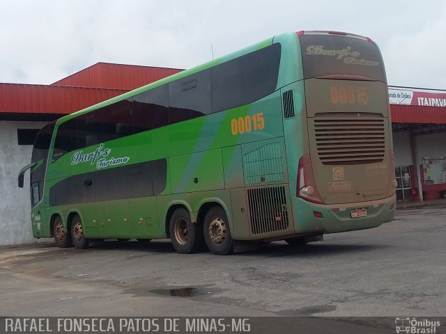 Darp´s Turismo 00015 na cidade de Patos de Minas, Minas Gerais, Brasil, por RAFAEL  JUNIO FONSECA. Número da foto: #3955246.