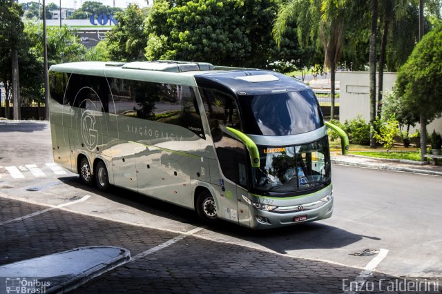 Viação Garcia 7877 na cidade de Bauru, São Paulo, Brasil, por Enzo Caldeirini Saiar. ID da foto: 3956589.