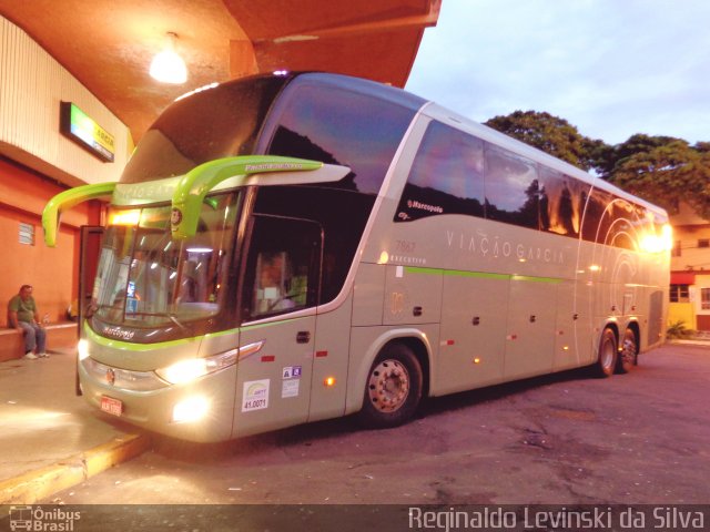 Viação Garcia 7867 na cidade de Umuarama, Paraná, Brasil, por Reginaldo Levinski da Silva. ID da foto: 3955346.