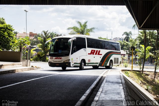 RIL - Rodoviário Ibitinguense Ltda. 435 na cidade de Bauru, São Paulo, Brasil, por Enzo Caldeirini Saiar. ID da foto: 3956646.