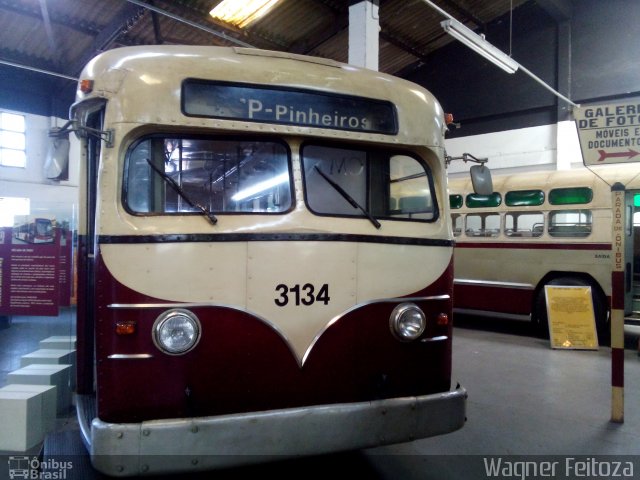 CMTC - Companhia Municipal de Transportes Coletivos 3134 na cidade de São Paulo, São Paulo, Brasil, por Wagner Feitoza. ID da foto: 3955995.