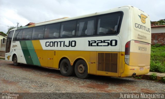 Empresa Gontijo de Transportes 12250 na cidade de Araçuaí, Minas Gerais, Brasil, por Juninho Nogueira. Número da foto: #3955624.