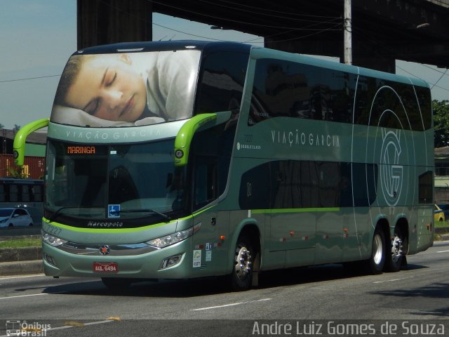 Viação Garcia 7227 na cidade de Rio de Janeiro, Rio de Janeiro, Brasil, por André Luiz Gomes de Souza. Número da foto: #3957346.