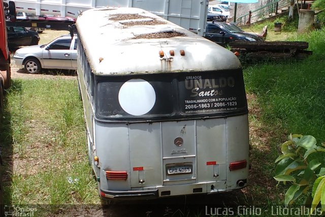 Ônibus Particulares 4065 na cidade de São Paulo, São Paulo, Brasil, por Lucas Cirilo. Número da foto: #3956269.