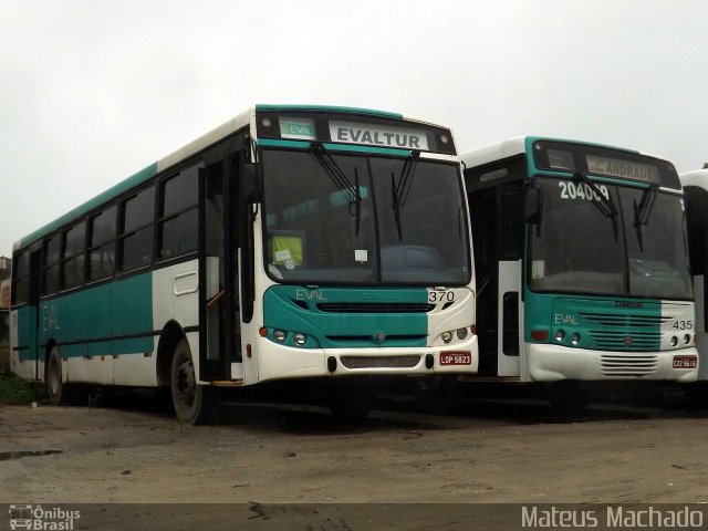 EVAL - Empresa de Viação Angrense 370 na cidade de Angra dos Reis, Rio de Janeiro, Brasil, por Mateus Machado. Número da foto: #3956164.