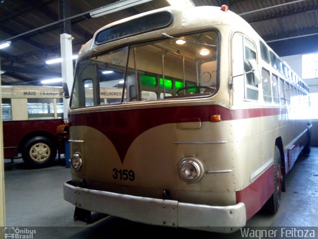 CMTC - Companhia Municipal de Transportes Coletivos 3159 na cidade de São Paulo, São Paulo, Brasil, por Wagner Feitoza. ID da foto: 3956010.