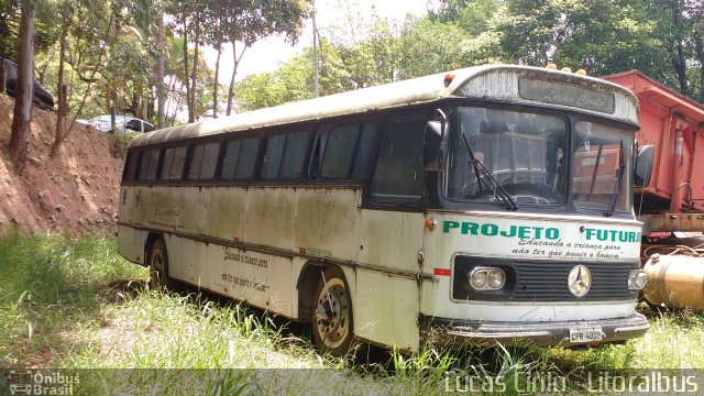 Ônibus Particulares 4065 na cidade de São Paulo, São Paulo, Brasil, por Lucas Cirilo. Número da foto: #3956264.