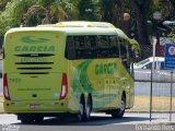 Viação Garcia 7909 na cidade de Ribeirão Preto, São Paulo, Brasil, por Fernando Reis. Número da foto: #:id.