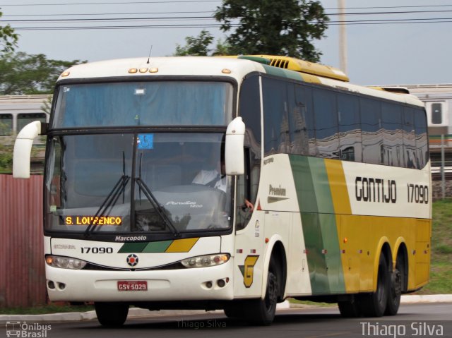 Empresa Gontijo de Transportes 17090 na cidade de Brasília, Distrito Federal, Brasil, por Thiago Silva . Número da foto: #3890180.