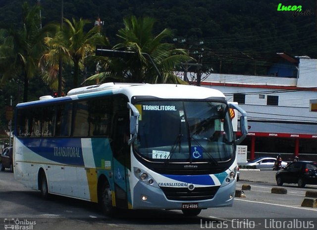 Translitoral 4402 na cidade de Guarujá, São Paulo, Brasil, por Lucas Cirilo. Número da foto: #3891462.