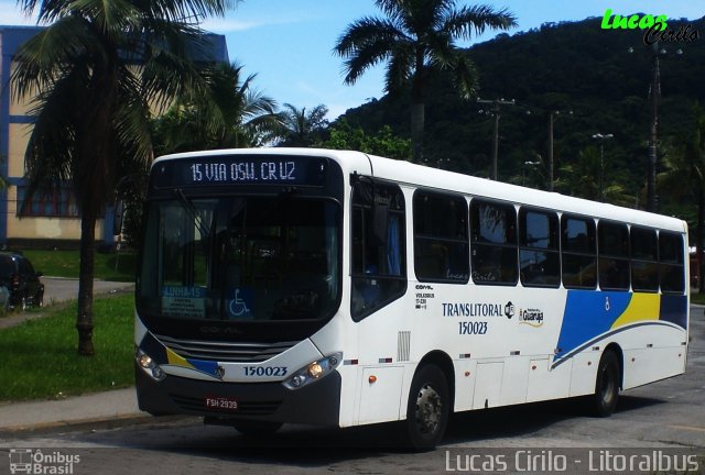 Translitoral 150023 na cidade de Guarujá, São Paulo, Brasil, por Lucas Cirilo. Número da foto: #3891465.