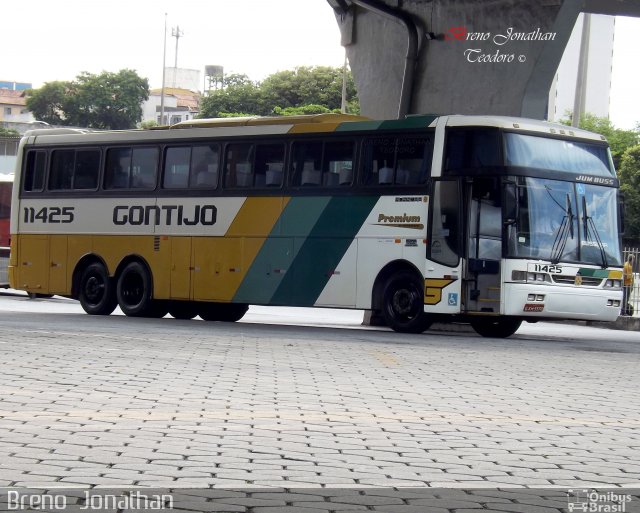 Empresa Gontijo de Transportes 11425 na cidade de Belo Horizonte, Minas Gerais, Brasil, por Breno  Jonathan. ID da foto: 3891050.