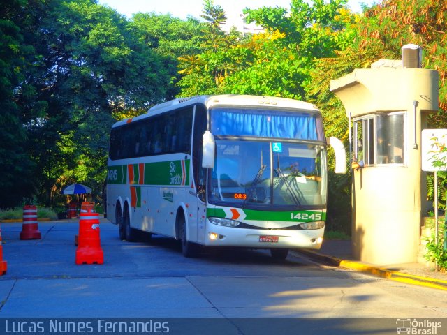 Cia. São Geraldo de Viação 14245 na cidade de São Paulo, São Paulo, Brasil, por Lucas Nunes Fernandes. Número da foto: #3890537.