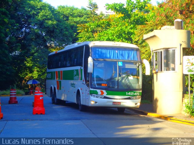 Cia. São Geraldo de Viação 14245 na cidade de São Paulo, São Paulo, Brasil, por Lucas Nunes Fernandes. ID da foto: 3890537.