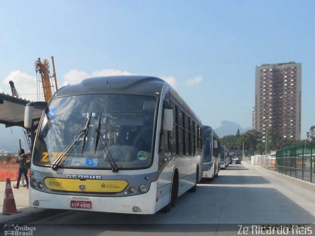 Translitorânea Turística A21093 na cidade de Rio de Janeiro, Rio de Janeiro, Brasil, por Zé Ricardo Reis. ID da foto: 3892066.