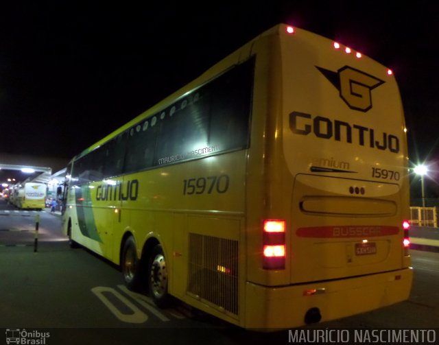 Empresa Gontijo de Transportes 15970 na cidade de Belo Horizonte, Minas Gerais, Brasil, por Maurício Nascimento. ID da foto: 3890853.