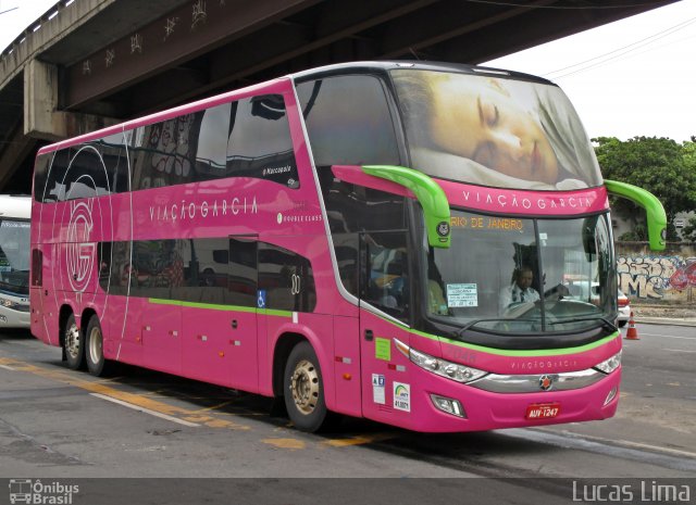 Viação Garcia 7048 na cidade de Rio de Janeiro, Rio de Janeiro, Brasil, por Lucas Lima. Número da foto: #3892998.