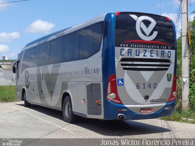 Viação Cruzeiro 6140 na cidade de Recife, Pernambuco, Brasil, por Jonas Wictor Florêncio Pereira. Número da foto: #3892380.