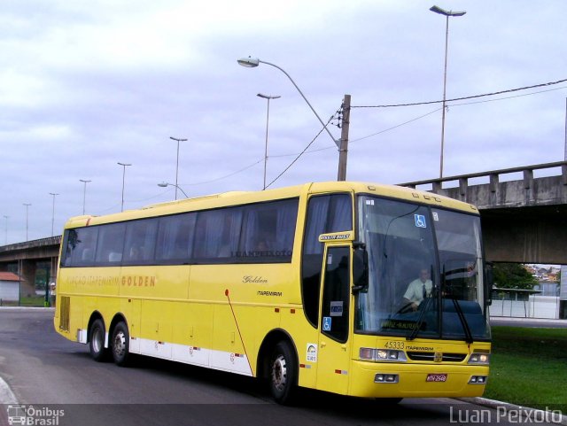 Viação Itapemirim 45333 na cidade de Vitória, Espírito Santo, Brasil, por Luan Peixoto. ID da foto: 3891736.