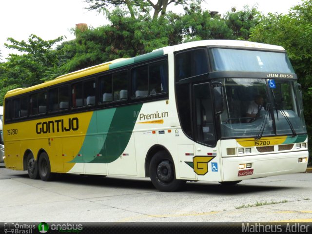 Empresa Gontijo de Transportes 15780 na cidade de São Paulo, São Paulo, Brasil, por Matheus Adler. Número da foto: #3891254.