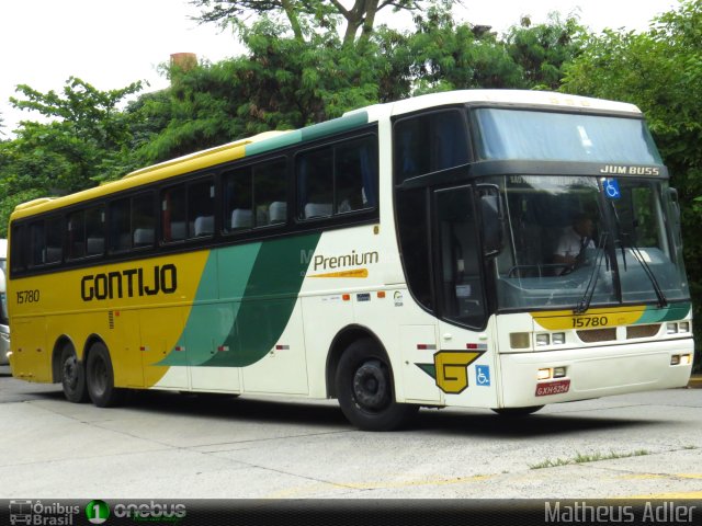 Empresa Gontijo de Transportes 15780 na cidade de São Paulo, São Paulo, Brasil, por Matheus Adler. ID da foto: 3891254.