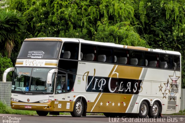 Vip Class Tur 4010 na cidade de Curitiba, Paraná, Brasil, por Luiz Scarabotto . ID da foto: 3891733.