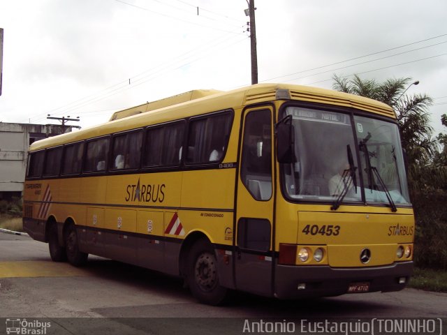 Viação Itapemirim 40453 na cidade de Recife, Pernambuco, Brasil, por Antonio Eustaquio Toninho. Número da foto: #3892841.