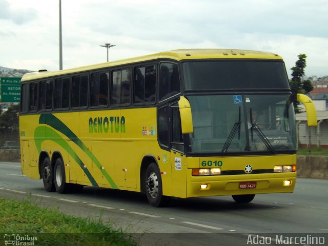 Renotur 6010 na cidade de Belo Horizonte, Minas Gerais, Brasil, por Adão Raimundo Marcelino. ID da foto: 3892132.