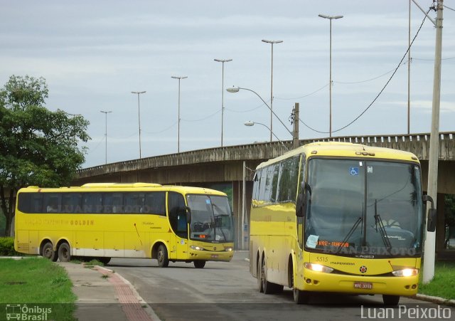 Viação Itapemirim 5515 na cidade de Vitória, Espírito Santo, Brasil, por Luan Peixoto. Número da foto: #3891723.