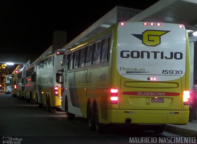 Empresa Gontijo de Transportes 15930 na cidade de Belo Horizonte, Minas Gerais, Brasil, por Maurício Nascimento. ID da foto: 3890856.