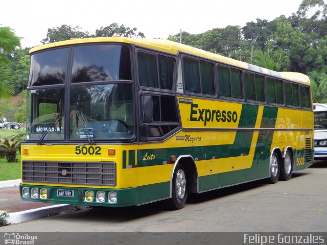 Ônibus Particulares 5002 na cidade de São Caetano do Sul, São Paulo, Brasil, por Felipe Gonzales. Número da foto: #3891855.
