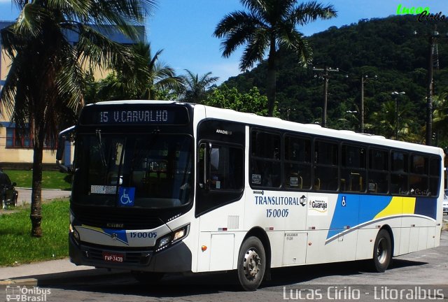 Translitoral 150005 na cidade de Guarujá, São Paulo, Brasil, por Lucas Cirilo. Número da foto: #3891472.