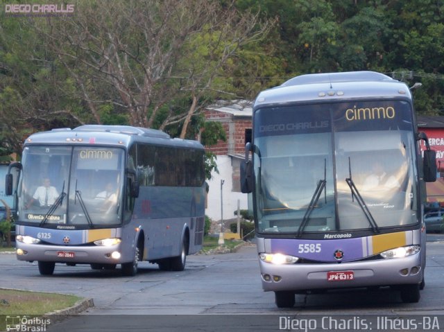 Rota Transportes Rodoviários 5585 na cidade de Ilhéus, Bahia, Brasil, por Diego Charlis Coelho. ID da foto: 3892014.