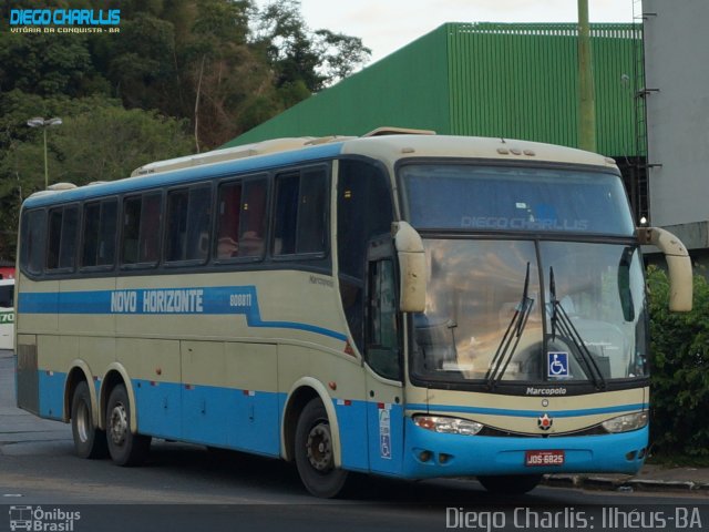 Viação Novo Horizonte 808811 na cidade de Ilhéus, Bahia, Brasil, por Diego Charlis Coelho. ID da foto: 3892816.