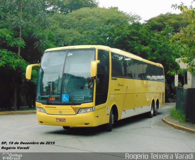 Viação Itapemirim 45605 na cidade de São Paulo, São Paulo, Brasil, por Rogério Teixeira Varadi. ID da foto: 3892795.