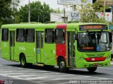 Transporte Coletivo Cidade Verde 02196 na cidade de Teresina, Piauí, Brasil, por Pedro Henrique Queiroz. Número da foto: #:id.